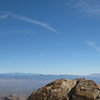 view from the top, ridgeline, mt. lemmon AZ