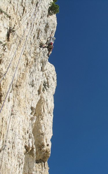 BOBBY GRAY GETTING CLOSE TO THE CRUX