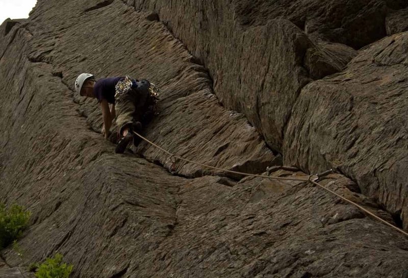 Pure Joy, 5.10c