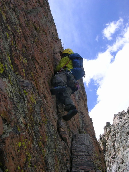 Mike? cruising the last pitch.