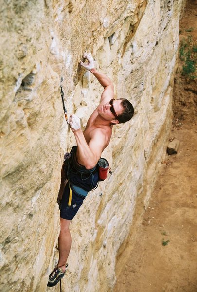 Jonathan, sept 08. You can almost see the lactic acid building up.