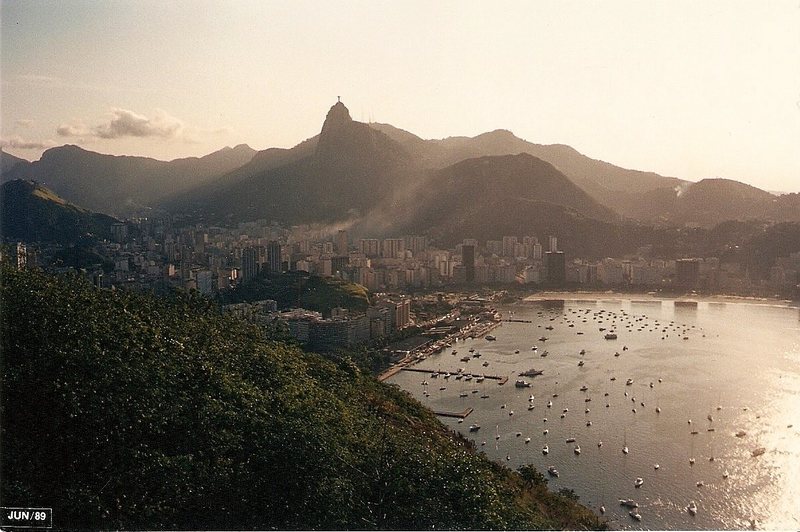 Rio De Janeiro, late 1988 or early 1989.