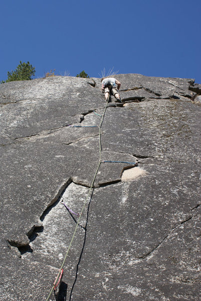 Robert leading Sams n' Cams