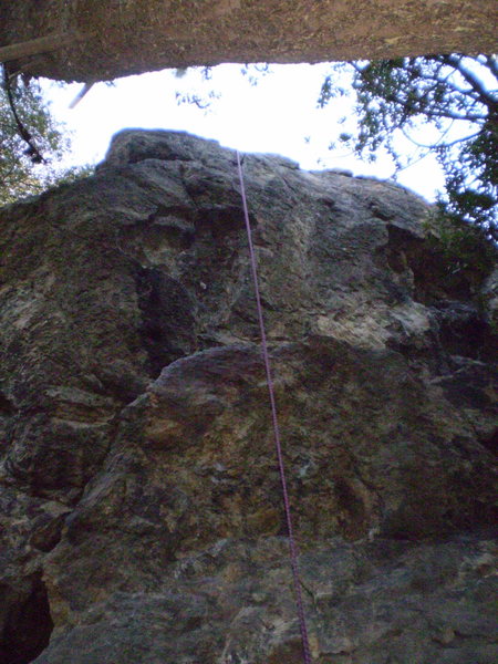 Farewell To Arms - Great climb and aptly named