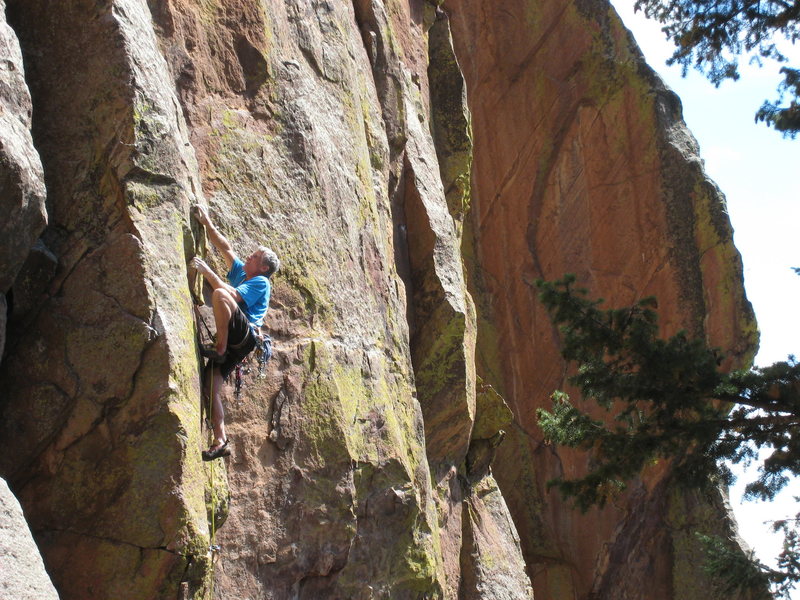 Nearing the pin.<br>
<br>
Photo: Nick Archer.