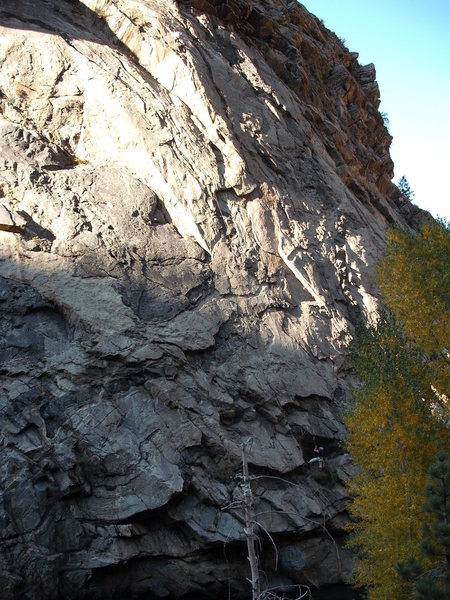 Belay pod to anchor.
