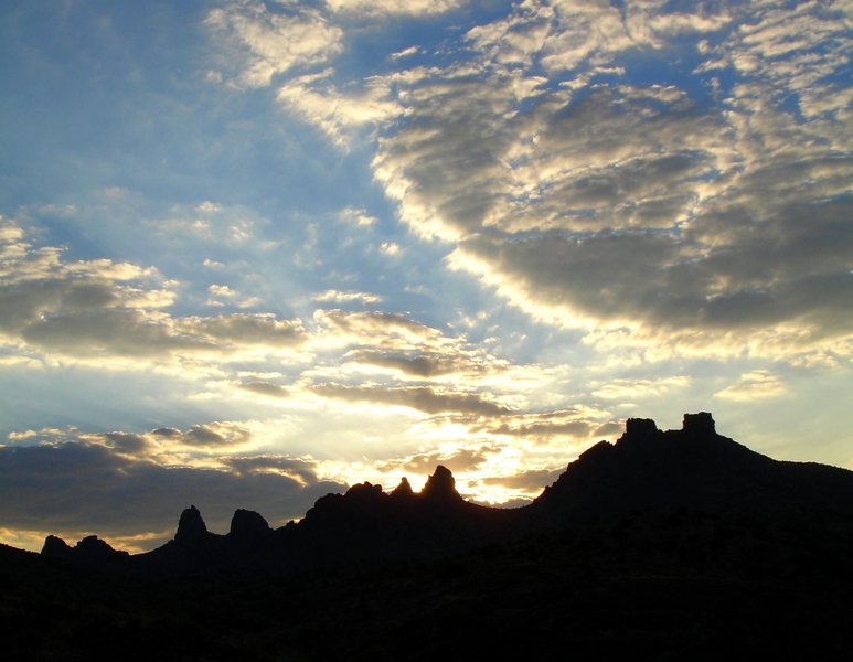 Castle Peaks; Mojave National Preserve.<br>
<br>
Taken 10/01/08
