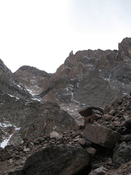 Conditions on Alexanders as of 9-28-08.
