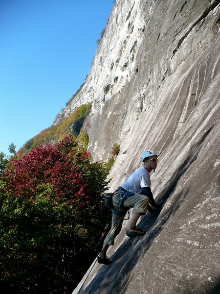 Mike on the first pitch of the O.R., Whitesides.