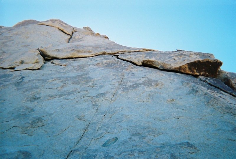 Granny Goose has a nice traverse with a perfect undercling!