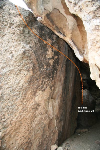 Classique Boulder right side Topo