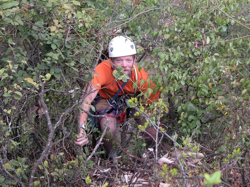 Be prepared for some bushwacking to get to all but the most popular crags.....