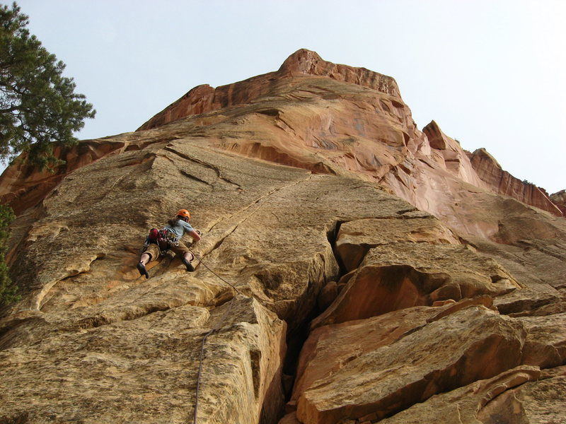 Jim Goff leading Classic Handcrack