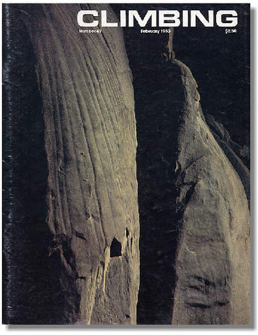 Cover of Climbing #76