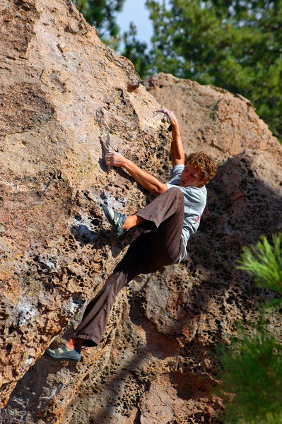 John Monaco at the top of 'Deal With The Devil' v3