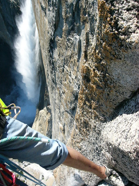 pitch 2 with yosemite falls