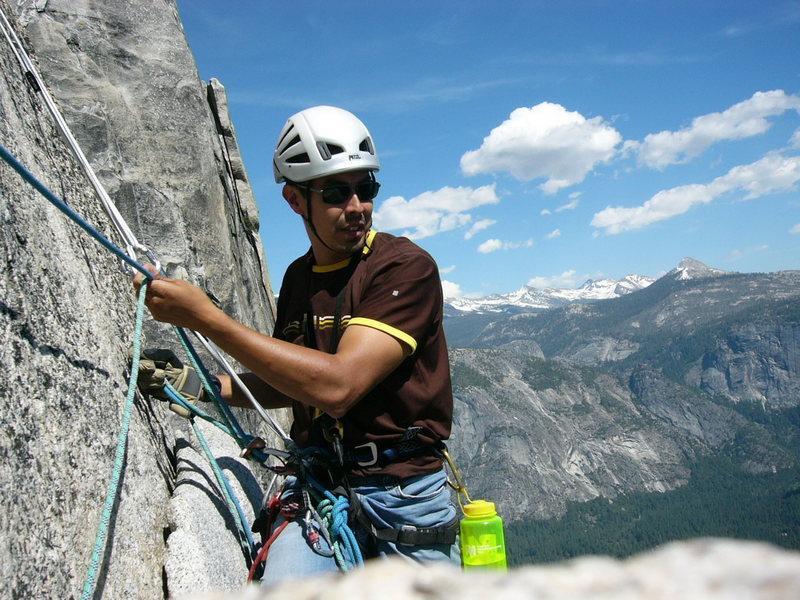 pitch 2 belay
