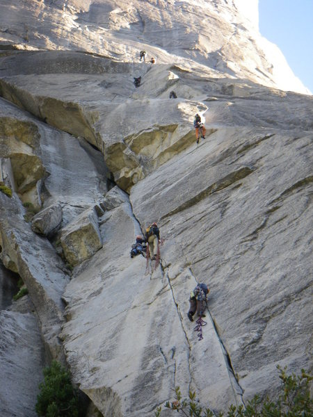 Yeah that looks like fun! Hoard's of people on the Freeblast. The route is good but not that good!