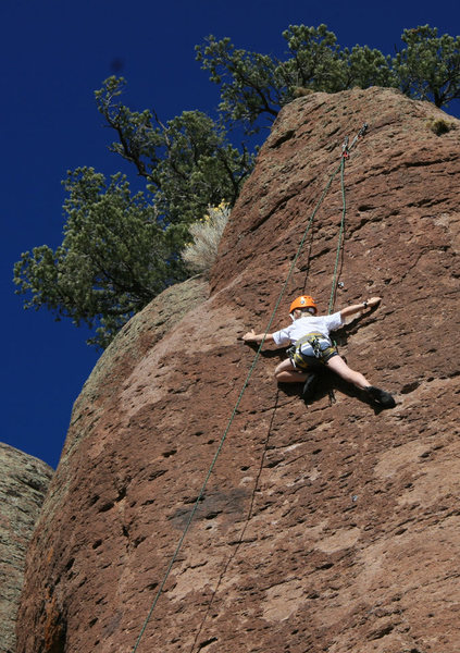 Ethan on <em>Sabie's Eight</em>.