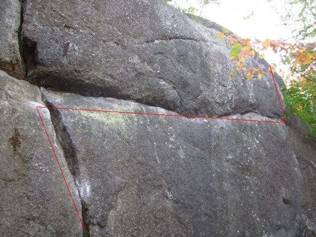 The Bipolar traverse, as if the line wasn't obvious enough