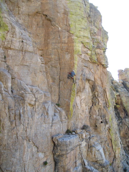 Jesse Schultz working Kings Arete 13-