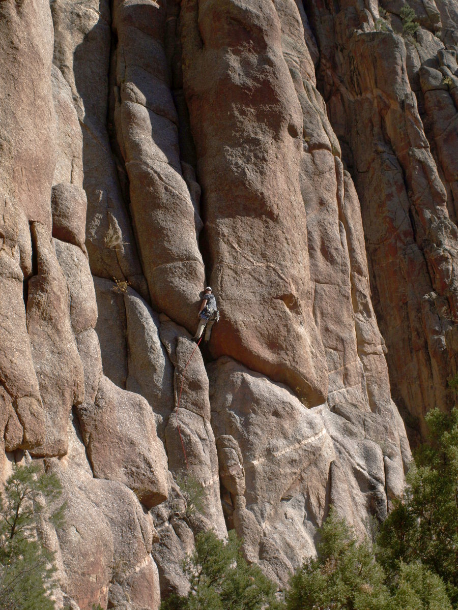 Hanging Chad at the start of the business.