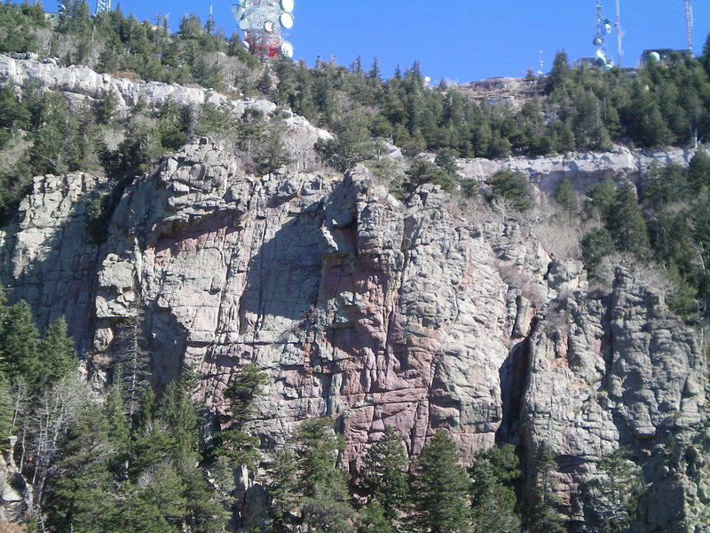 Clandestine Wall