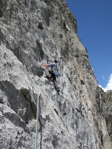 Ossian B on the splitter second pitch of Grand Final, Sanetsch.