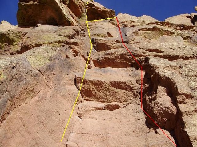 YELLOW: Dihedral (5.9).<br>
YELLOW DASH: Dihedral Variation.<br>
RED: Purdy Dirty (5.8).