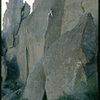 Kelly Bell on the 1st ascent of Zoner Highway