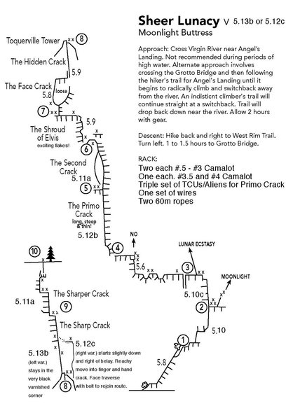 Awesome free route. I recommend the river crossing approach unless it's very high water. Enjoy and have fun.