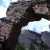 Royal Arch, Boulder.
