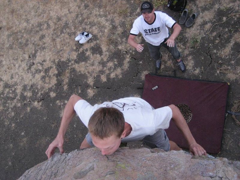 Brian Knight crimping the corner problem