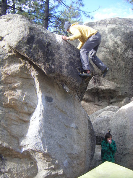 Topping out The Fang