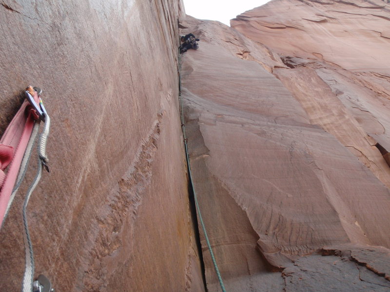 Aaron leading pitch 3 and 4