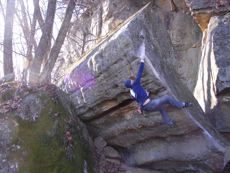 Nick Rhoads on the send.