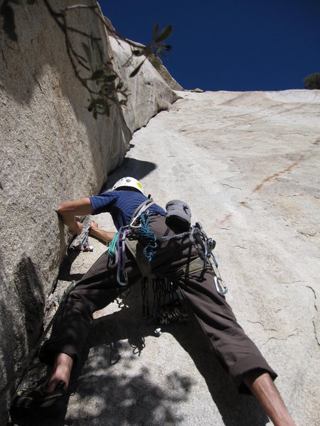 Starting the 3rd pitch dihedral