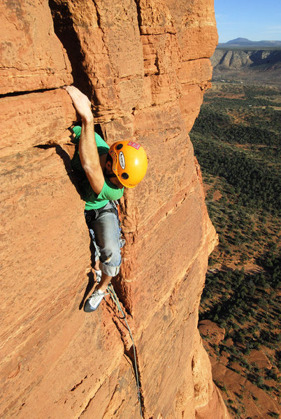 pat brown leading the last pitch of coyote tower