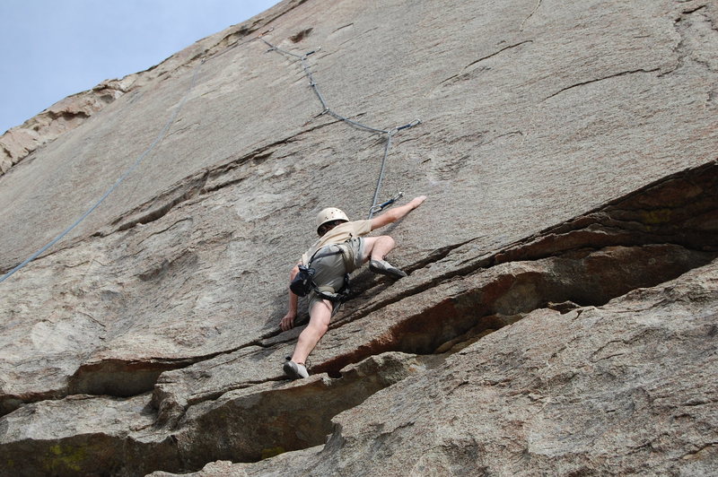 Lovely climb