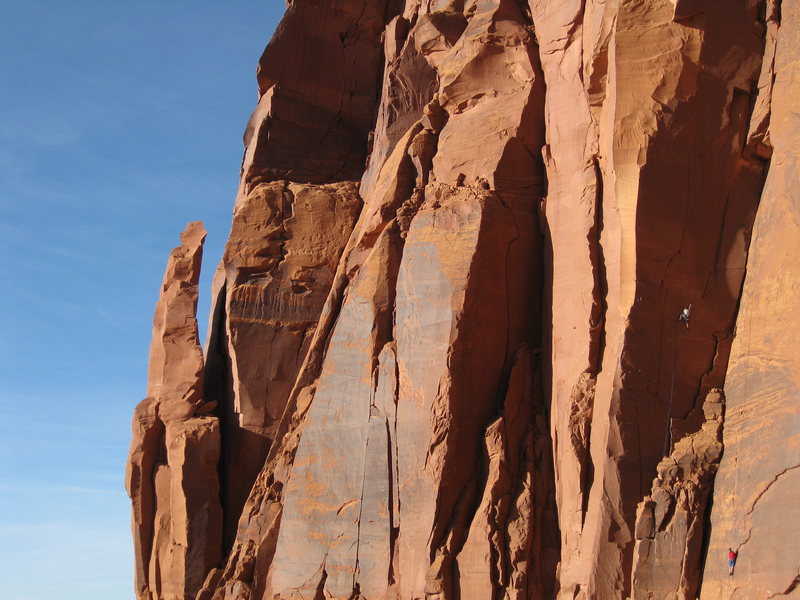 The first wall The Wall