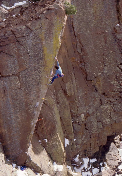 Bob Horan on 1st ascent of New Horizons.