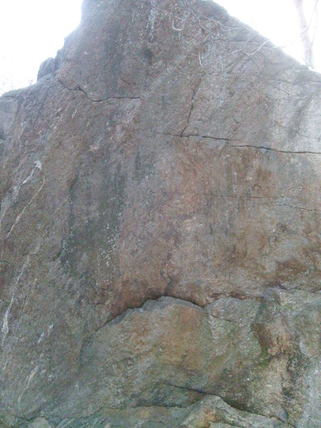 Use horizontal cracks where possible.