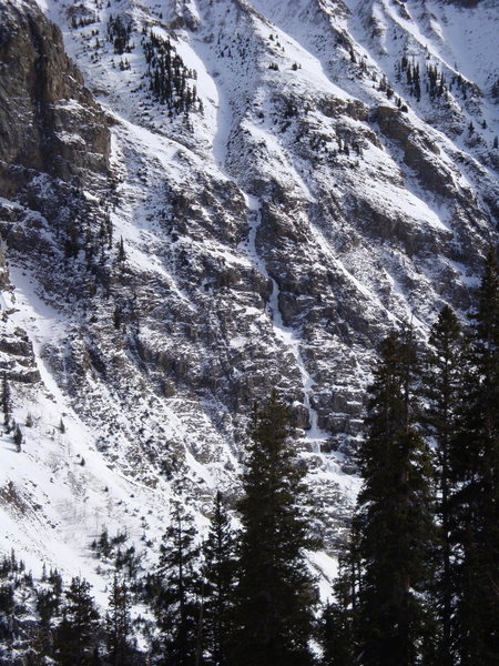 Stairway from top of 2nd Gully.