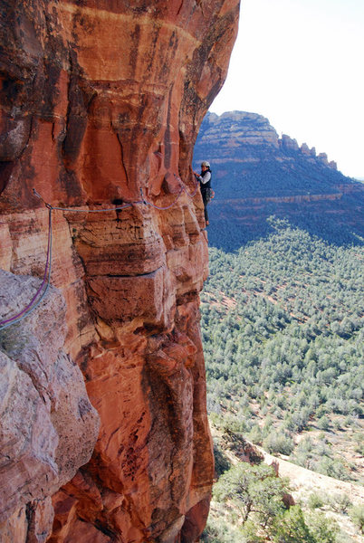 dana leading and getting a bit gripped on pitch 2.