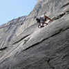 Yosemite 2008, Glacier Point Apron- Before the rockfall