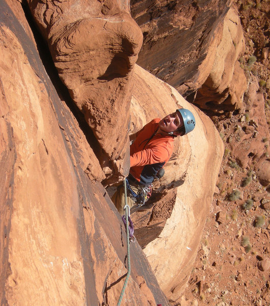 Matt Pickren on pitch three of The Witch.