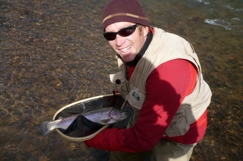 I started climbing six years ago and I pretty much stopped fishing until this year.
