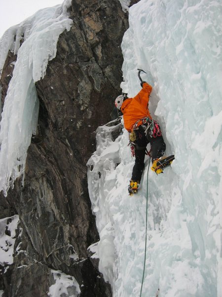 Me starting the CFS. Photo by Scott Borger, www.scottborger.com