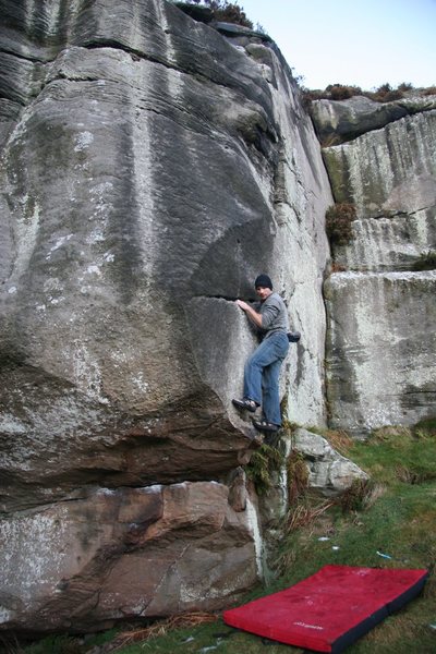Mike enjoying a highball at Back Bowden.