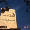 Me on the first climb of the first Sports Chalet climbing Competition in La Canada, CA<br>
5-21-89